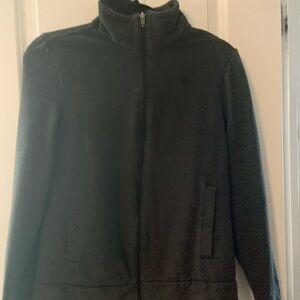 Banana Republic zip up sweatshirt.